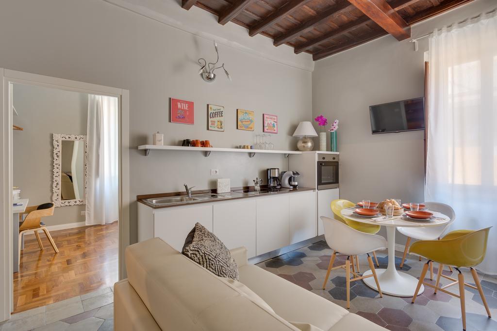 Romexperience Borgo Pio Appartement Kamer foto