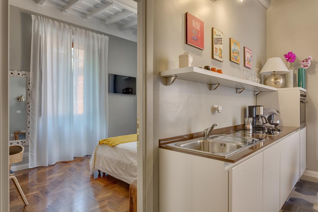 Romexperience Borgo Pio Appartement Kamer foto